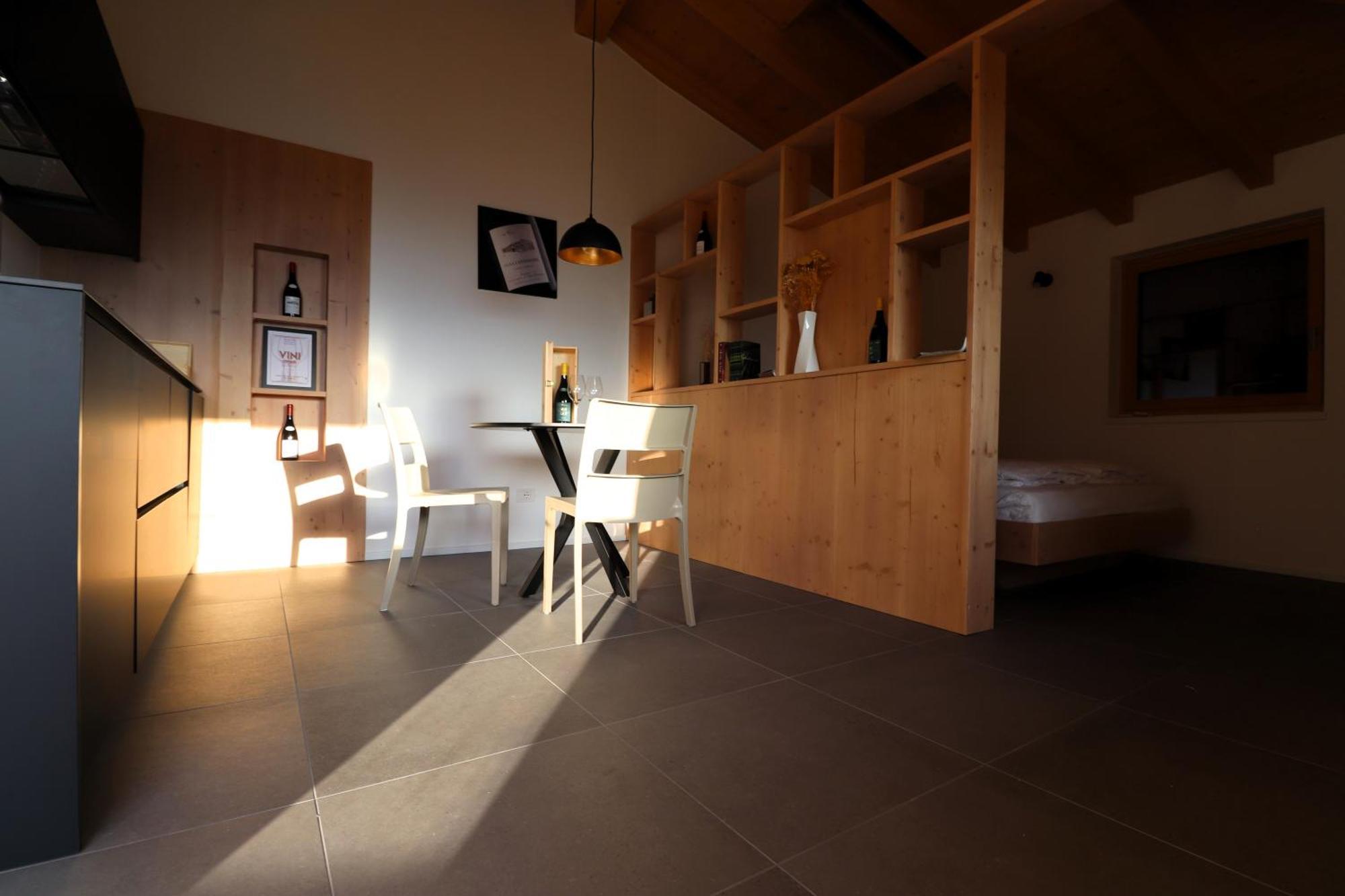 Maso Cantanghel Wine Retreat Civezzano Eksteriør bilde